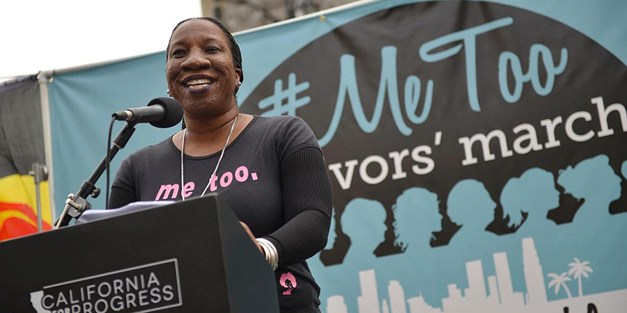 Tarana Burke #metoo