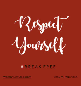 Respect Yourself